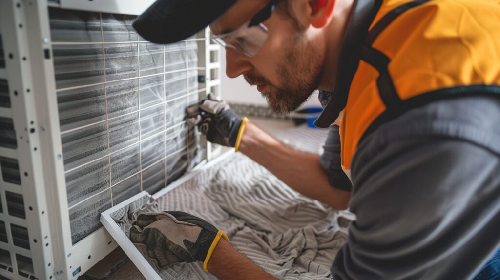 AC duct cleaning services in UAE