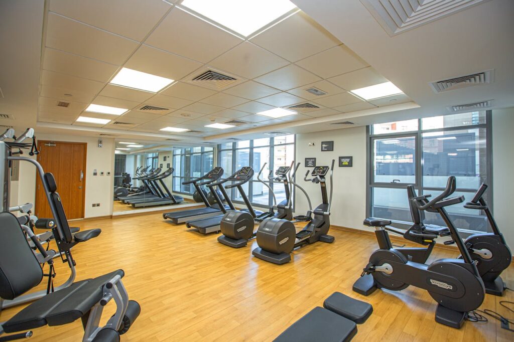 Gym Deep Cleaning UAE