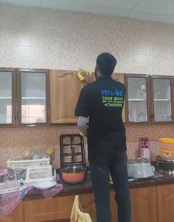 Kitchen Deep Cleaning UAE