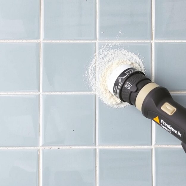 Tile grout repair