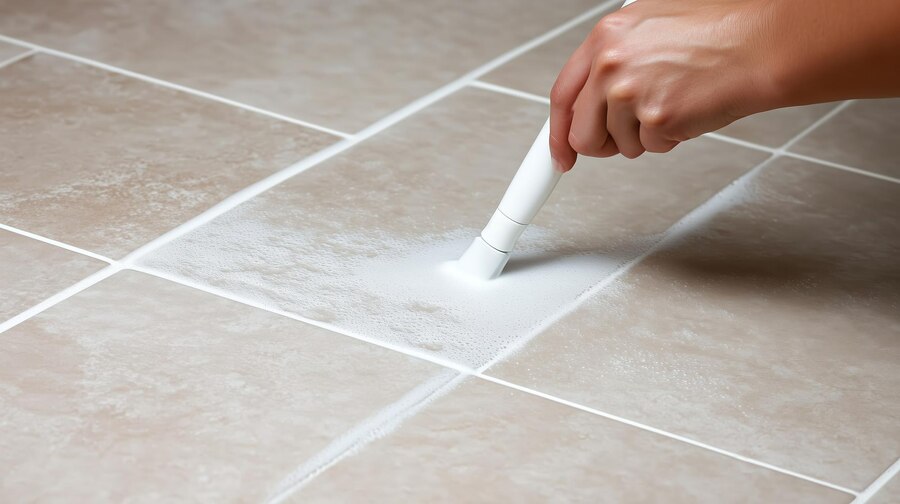 Grout restoration