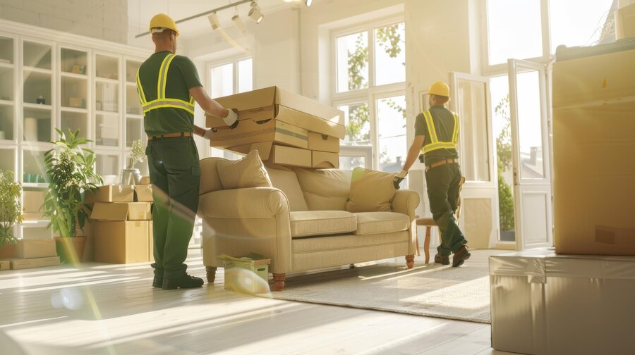 Move In Move Out Cleaning Service in UAE